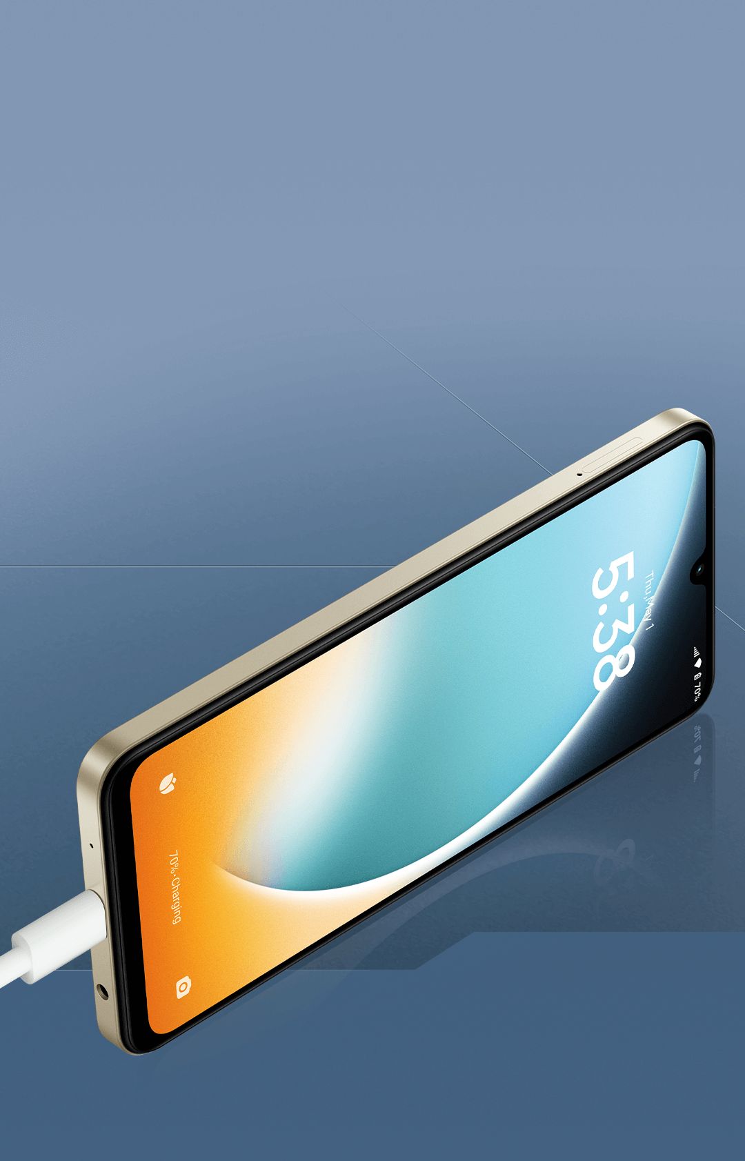 【Xiaomi Official】Xiaomi POCO C71 POCO C71  Smartphone 6.88" Display - 4GB RAM + 128GB ROM  32MP/8MP Camera 5200mAh Battery Dual SIM Android 15 (Go Edition)