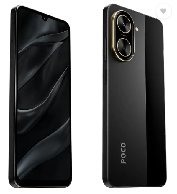 【Xiaomi Official】Xiaomi POCO C71 POCO C71  Smartphone 6.88" Display - 4GB RAM + 128GB ROM  32MP/8MP Camera 5200mAh Battery Dual SIM Android 15 (Go Edition)