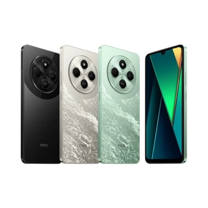 [New Arrival] Xiaomi POCO C75 6.88" display - 8GB RAM + 256GB ROM, Dual SIM,  5160mAh (typ) battery , 50MP AI dual camera , Side fingerprint