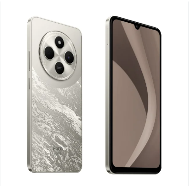 [New Arrival] Xiaomi POCO C75 6.88" display - 8GB RAM + 256GB ROM, Dual SIM,  5160mAh (typ) battery , 50MP AI dual camera , Side fingerprint