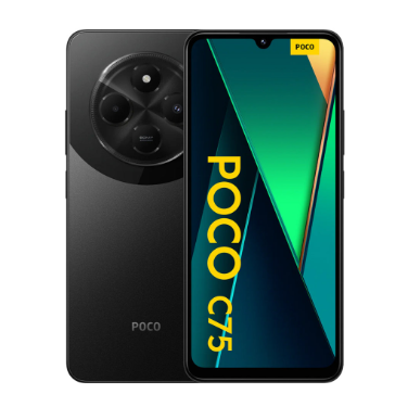 [New Arrival] Xiaomi POCO C75 6.88" display - 8GB RAM + 256GB ROM, Dual SIM,  5160mAh (typ) battery , 50MP AI dual camera , Side fingerprint
