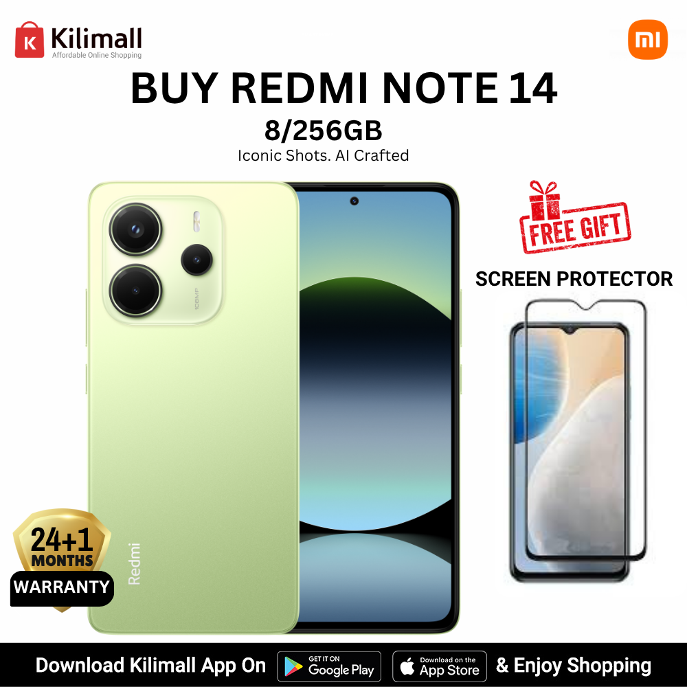 [Anniversary Deals] Redmi Note 14 Smartphone 14, 6.67", 8GB + 256GB RAM, 108MP Camera  (Dual SIM), 5110mAh