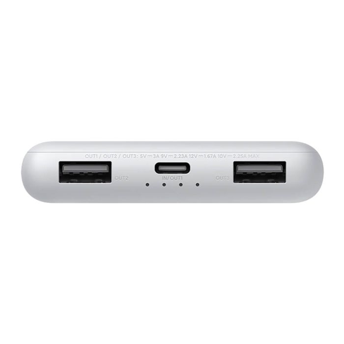 Xiaomi Power Bank 10000mAh 22.5W Lite - Fast Charging | Slim & Portable | Dual Output | Type-C + USB | Safe & Durable | Original Mi Power bank
