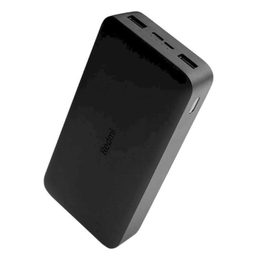 20,000 mAh Redmi Fast Charge Power Bank - Dual input ports丨Dual output ports丨74Wh high capacity丨Two-way 18W fast charging