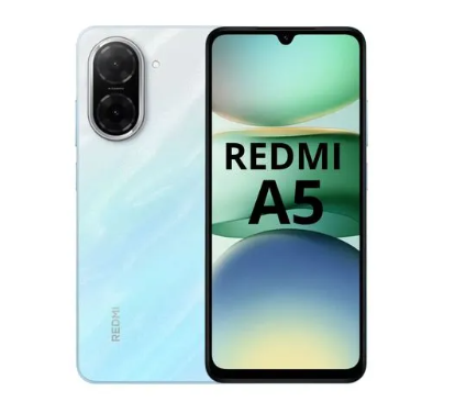 【Xiaomi Official】Redmi A5 SmartPhone Display 6.88"  - 3GB + 64GB, Dual SIM ,32MP main camera, 8MP front camera , 5200mAh battery , Side fingerprint sensor , USB Type-C