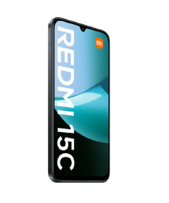 【Special Offer】Redmi 15C Smartphone Display 6.9” 120Hz - 4GB Ram + 128GB Rom Dual SIM, 4G , 6000mAh Battery ,50MP AI dual camera ,33W fast charging ,IP64 ,MediaTek Helio G81-Ultr