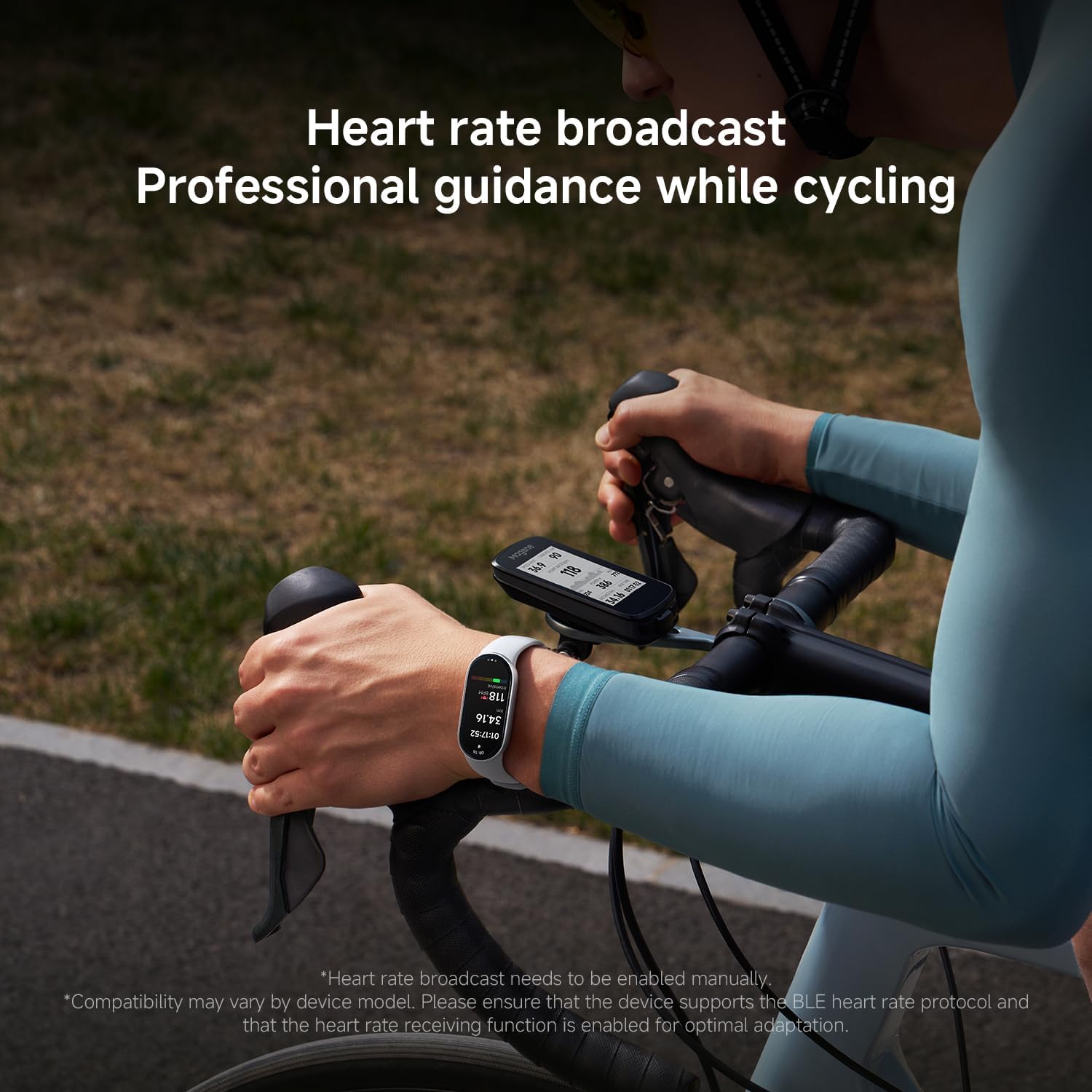 Xiaomi Smart Band 10 (2025) Global Version - 1.72" AMOLED Display | 21 Days Battery Life | Touchscreen, Multi-Sport Tracker, Activity Tracker, Heart Rate Monitor | BT5.4 smartwatch
