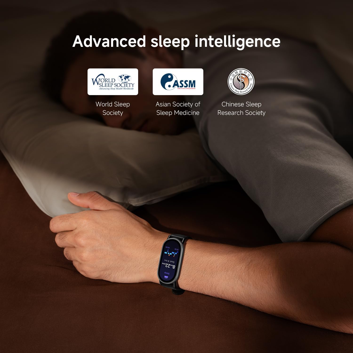 Xiaomi Smart Band 10 (2025) Global Version - 1.72" AMOLED Display | 21 Days Battery Life | Touchscreen, Multi-Sport Tracker, Activity Tracker, Heart Rate Monitor | BT5.4 smartwatch