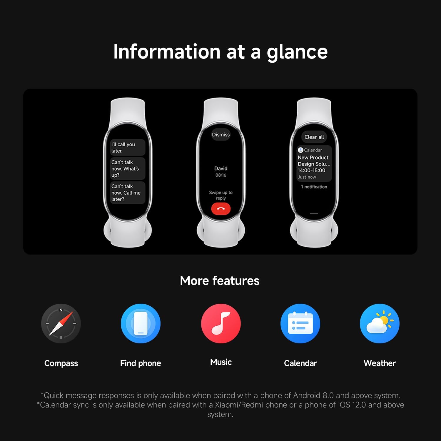 Xiaomi Smart Band 10 (2025) Global Version - 1.72" AMOLED Display | 21 Days Battery Life | Touchscreen, Multi-Sport Tracker, Activity Tracker, Heart Rate Monitor | BT5.4 smartwatch