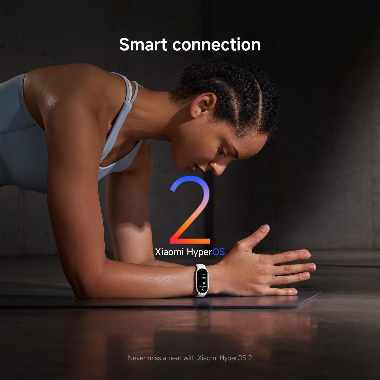 Xiaomi Smart Band 10 (2025) Global Version - 1.72" AMOLED Display | 21 Days Battery Life | Touchscreen, Multi-Sport Tracker, Activity Tracker, Heart Rate Monitor | BT5.4 smartwatch