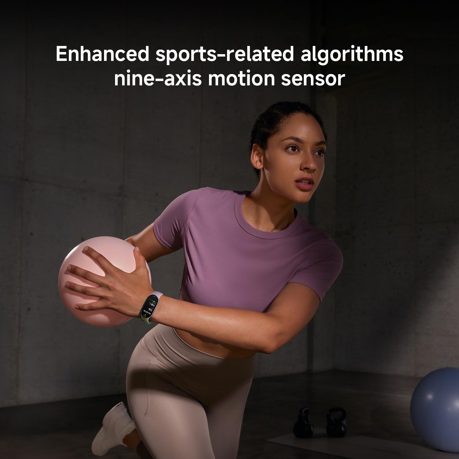 Xiaomi Smart Band 10 (2025) Global Version - 1.72" AMOLED Display | 21 Days Battery Life | Touchscreen, Multi-Sport Tracker, Activity Tracker, Heart Rate Monitor | BT5.4 smartwatch