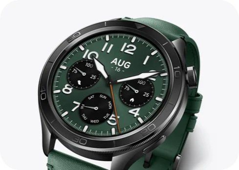 【Xiaomi Official】Xiaomi Watch S4 1.43" AMOLED Smartwatch 486mAh Battery GPS Bluetooth 5.3 5ATM Waterproof NFC eSIM Support