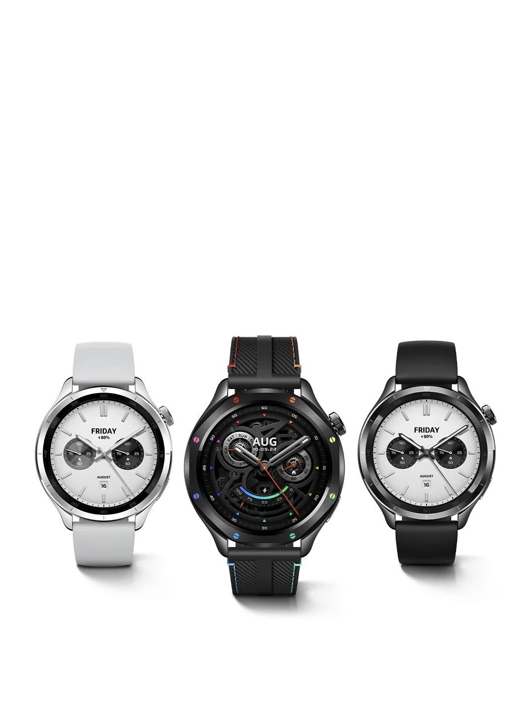 【Xiaomi Official】Xiaomi Watch S4 1.43" AMOLED Smartwatch 486mAh Battery GPS Bluetooth 5.3 5ATM Waterproof NFC eSIM Support