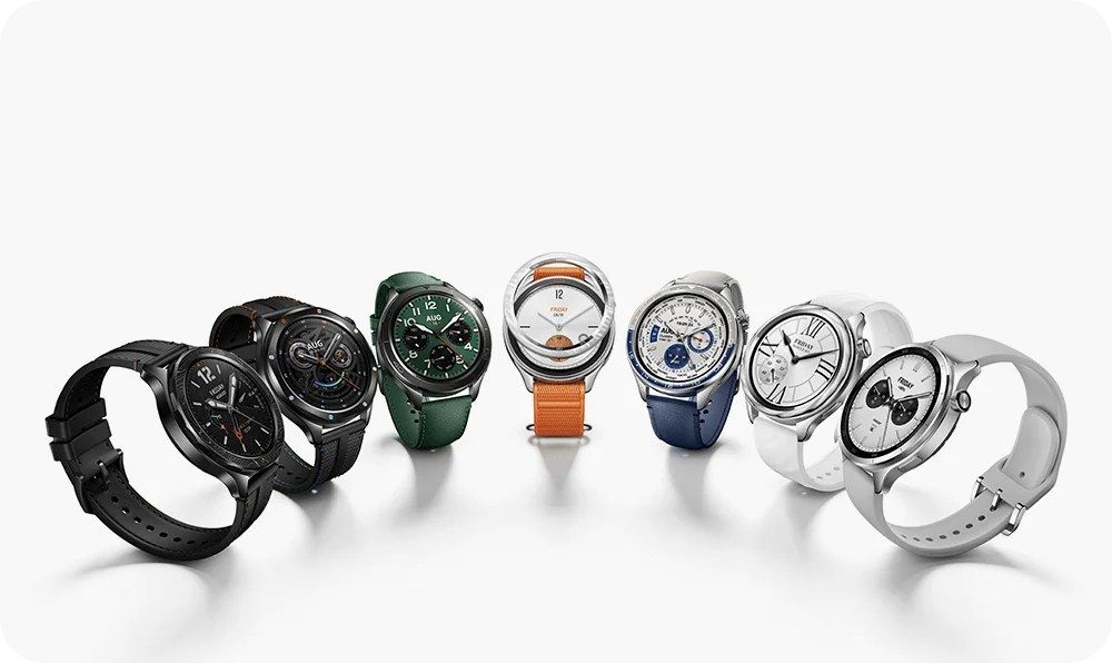 【Xiaomi Official】Xiaomi Watch S4 1.43" AMOLED Smartwatch 486mAh Battery GPS Bluetooth 5.3 5ATM Waterproof NFC eSIM Support