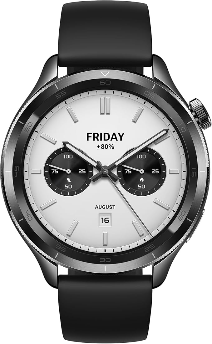 【Xiaomi Official】Xiaomi Watch S4 1.43" AMOLED Smartwatch 486mAh Battery GPS Bluetooth 5.3 5ATM Waterproof NFC eSIM Support