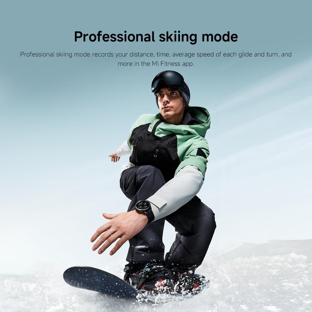 【Xiaomi Official】Xiaomi Watch S4 1.43" AMOLED Smartwatch 486mAh Battery GPS Bluetooth 5.3 5ATM Waterproof NFC eSIM Support