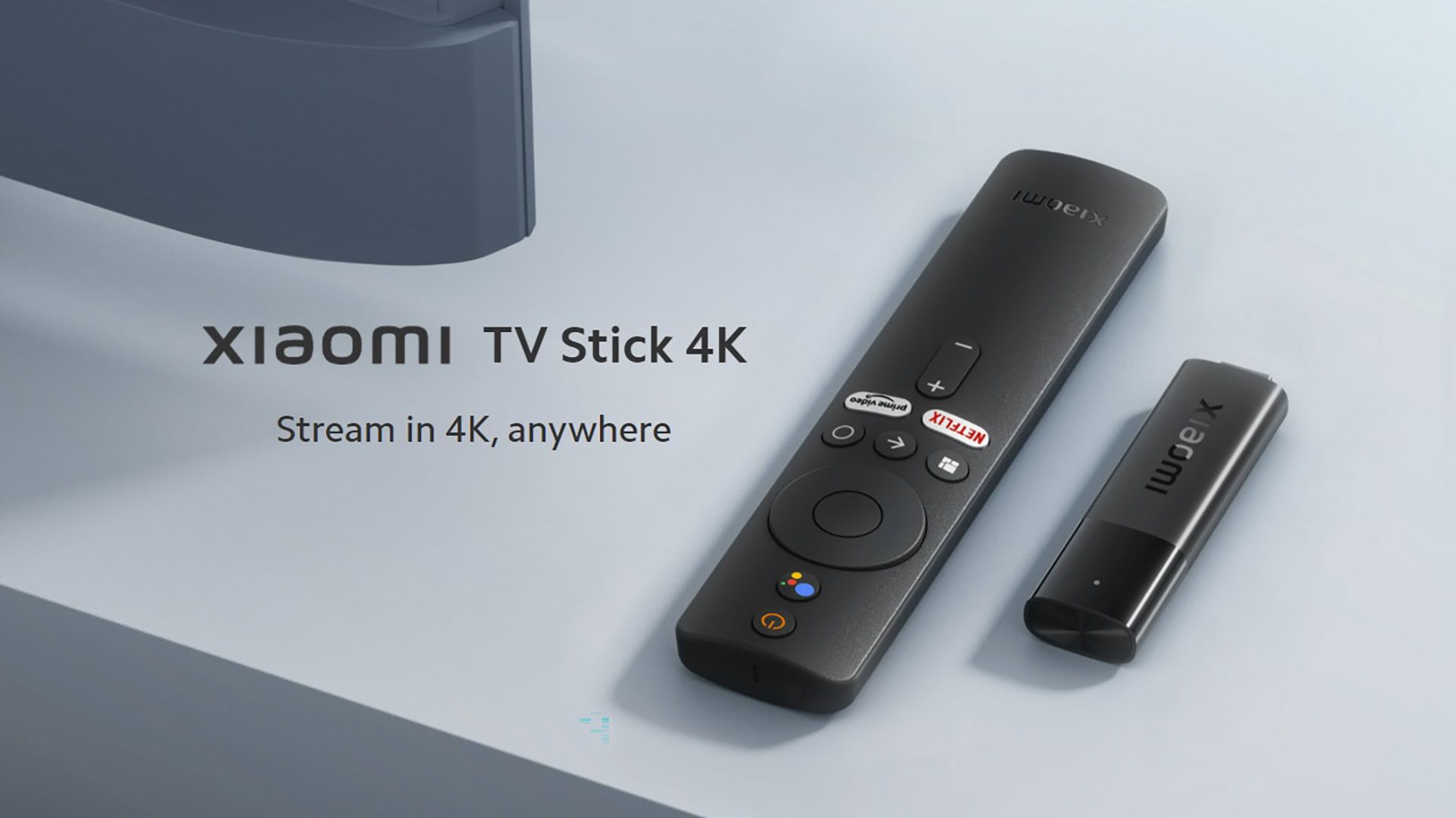 【Xiaomi Official】Xiaomi TV Stick 4K – Ultra HD Streaming Device, Android TV 11 with Google Assistant Voice Remote, Chromecast Built-in, 2GB RAM + 8GB Storage, HDR/AV1, Dual-Band WiFi , Bluetooth 5.2