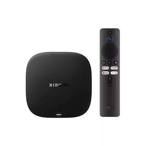 【Xiaomi Official】Xiaomi TV Box S 3rd Gen - 4K UHD, Google TV, 32GB Memory, Dolby Vision & Atmos, WiFi 6, HDMI 2.1, Fast Streaming, Compact and Powerful
