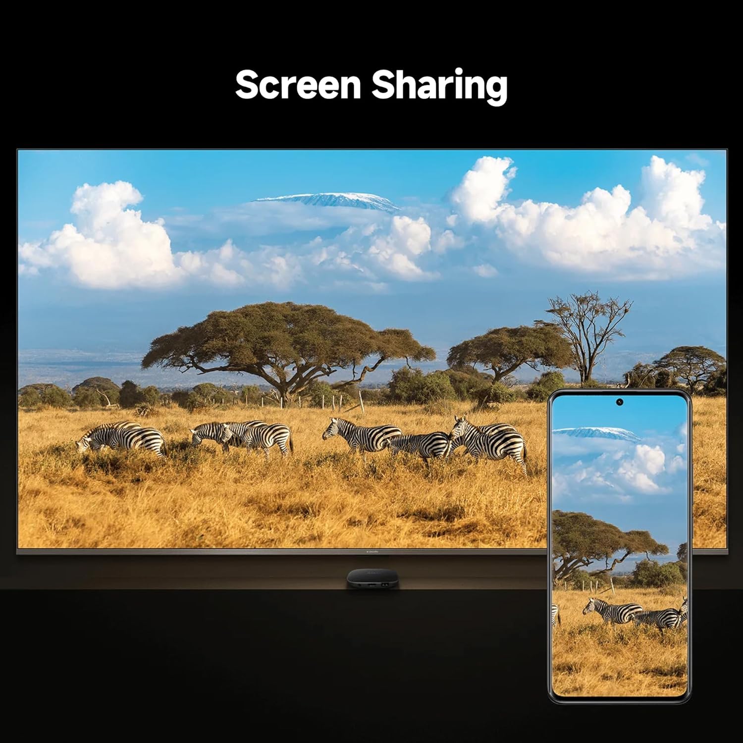 【Xiaomi Official】Xiaomi TV Box S 3rd Gen - 4K UHD, Google TV, 32GB Memory, Dolby Vision & Atmos, WiFi 6, HDMI 2.1, Fast Streaming, Compact and Powerful