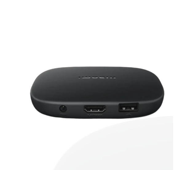 【Xiaomi Official】Xiaomi TV Box S 3rd Gen - 4K UHD, Google TV, 32GB Memory, Dolby Vision & Atmos, WiFi 6, HDMI 2.1, Fast Streaming, Compact and Powerful