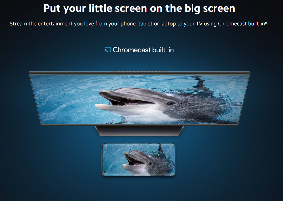 【Xiaomi Official】Xiaomi TV Stick 4K – Ultra HD Streaming Device, Android TV 11 with Google Assistant Voice Remote, Chromecast Built-in, 2GB RAM + 8GB Storage, HDR/AV1, Dual-Band WiFi , Bluetooth 5.2