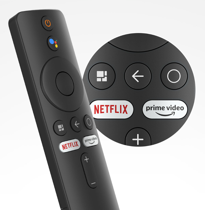 【Xiaomi Official】Xiaomi TV Stick 4K – Ultra HD Streaming Device, Android TV 11 with Google Assistant Voice Remote, Chromecast Built-in, 2GB RAM + 8GB Storage, HDR/AV1, Dual-Band WiFi , Bluetooth 5.2