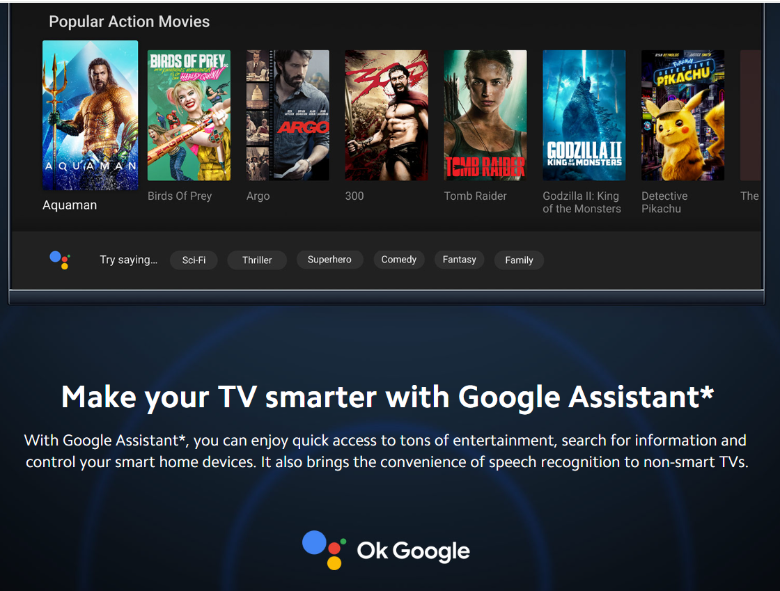 【Xiaomi Official】Xiaomi TV Stick 4K – Ultra HD Streaming Device, Android TV 11 with Google Assistant Voice Remote, Chromecast Built-in, 2GB RAM + 8GB Storage, HDR/AV1, Dual-Band WiFi , Bluetooth 5.2