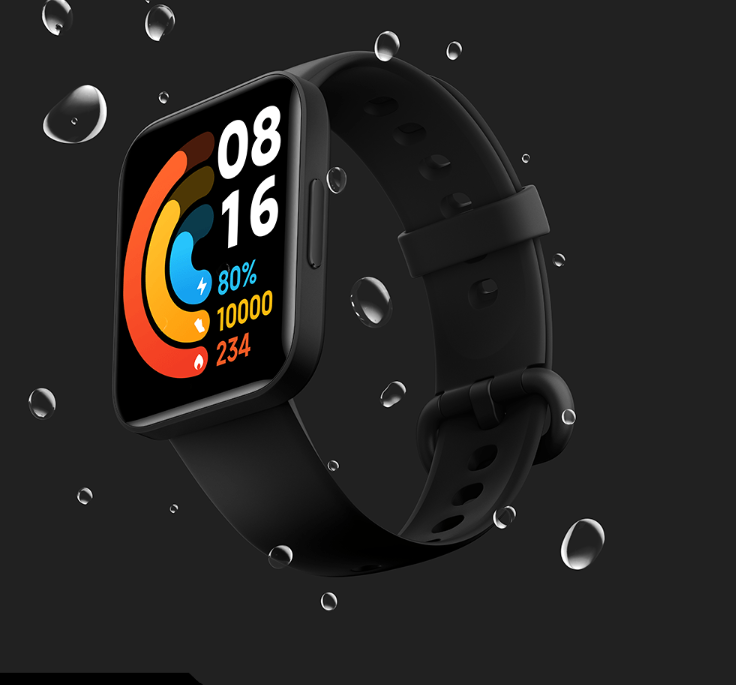 【Xiaomi Official】Xiaomi Poco Watch - | 1.6" AMOLED colourful touch display| SpO₂ measurement and 24-hour heart rate tracking | 100+ fitness modes | Up to 14 days of battery life, Black smart watch