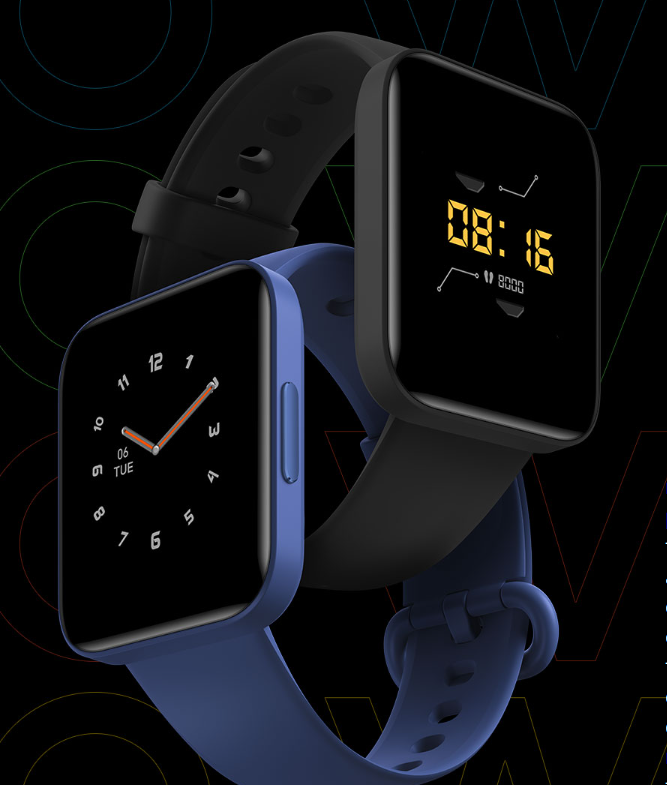【Xiaomi Official】Xiaomi Poco Watch - | 1.6" AMOLED colourful touch display| SpO₂ measurement and 24-hour heart rate tracking | 100+ fitness modes | Up to 14 days of battery life, Black smart watch