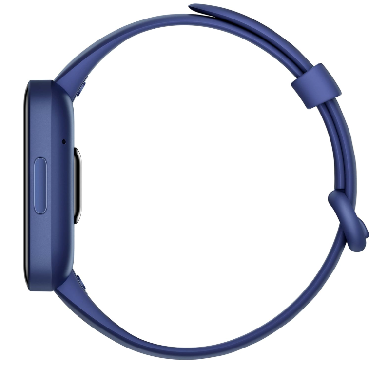 【Xiaomi Official】Xiaomi Poco Watch - | 1.6" AMOLED colourful touch display| SpO₂ measurement and 24-hour heart rate tracking | 100+ fitness modes | Up to 14 days of battery life, Black smart watch