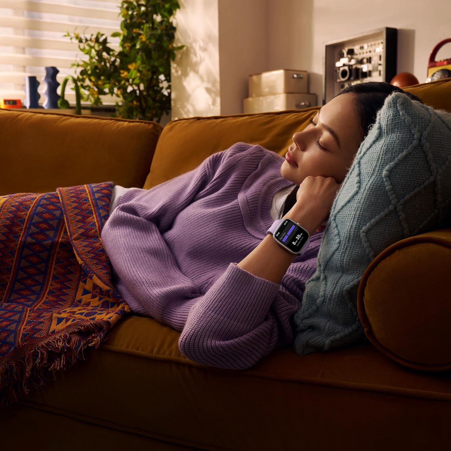 【Xiaomi Official】 Xiaomi Redmi Watch 5 Smartwatch, 2.07" LCD Display, 24 Days of Bat Life, 150+ Sports Modes, 2 MIC 5ATM Waterproof, Bluetooth phone  Call Music Heart Rate, Fitness-Tracker