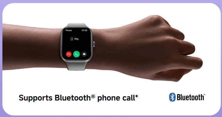 【Xiaomi Official】 Xiaomi Redmi Watch 5 Smartwatch, 2.07" LCD Display, 24 Days of Bat Life, 150+ Sports Modes, 2 MIC 5ATM Waterproof, Bluetooth phone  Call Music Heart Rate, Fitness-Tracker