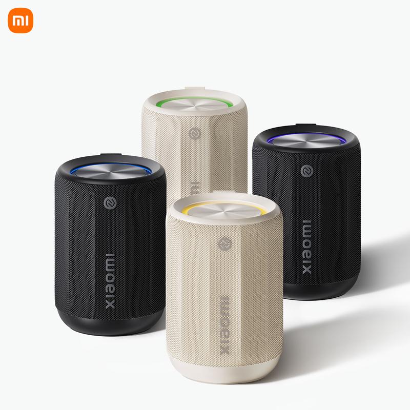 【Xiaomi Official】Xiaomi Wireless Bluetooth Speaker Mini 16W Portable Waterproof Speaker 11 Hours Playtime with Deep Bass and Hands-Free Calling