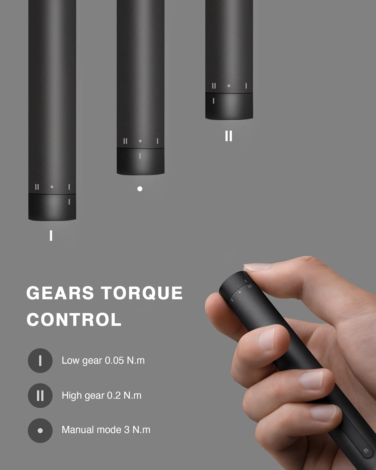 【Xiaomi Official】Xiaomi Electric Precision Screwdriver - All-metal Gearbox, Powerful Magnetic Motor, Rechargeable Lithium Battery, S2 Steel Screwdriving Bits, Type-C Charging, Aluminium Alloy Case
