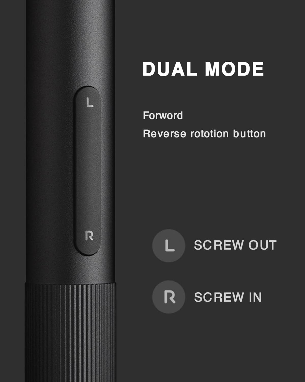 【Xiaomi Official】Xiaomi Electric Precision Screwdriver - All-metal Gearbox, Powerful Magnetic Motor, Rechargeable Lithium Battery, S2 Steel Screwdriving Bits, Type-C Charging, Aluminium Alloy Case
