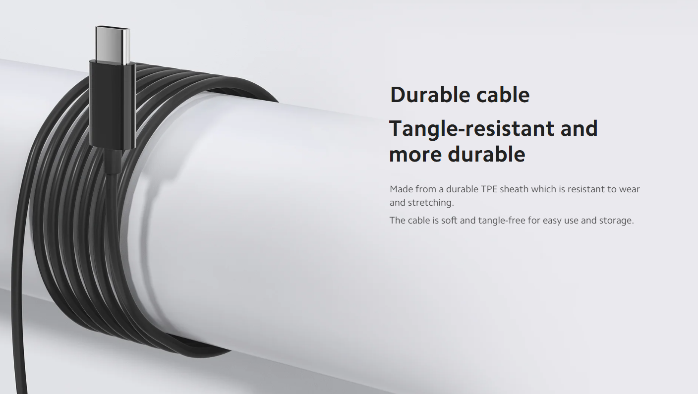 【Xiaomi Official】Xiaomi Type-C Earphones - In-Ear Earphones with Mic , Deep Bass , Clear Sound & Mic , Noise Isolation