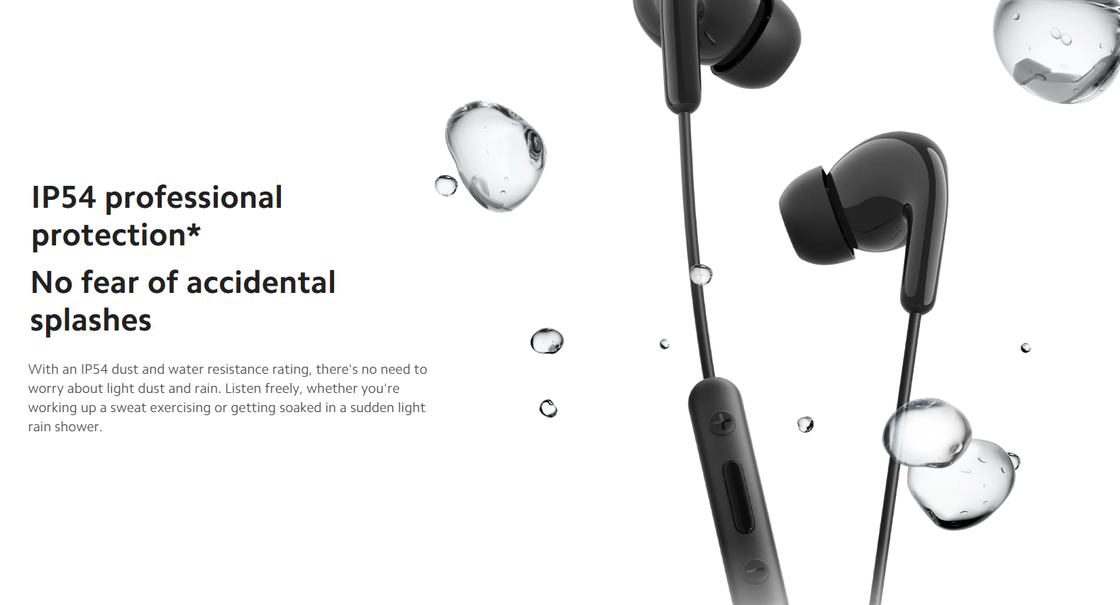 【Xiaomi Official】Xiaomi Type-C Earphones - In-Ear Earphones with Mic , Deep Bass , Clear Sound & Mic , Noise Isolation