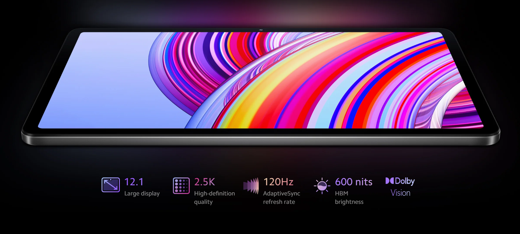 【Xiaomi Official】Xiaomi Redmi Pad Pro 12.1" 5G (256GB + 8GB) Android Tablet Fast Snapdragon Performance Octa Core 10000mAh Bluetooth 5.3 8MP Dual Camera