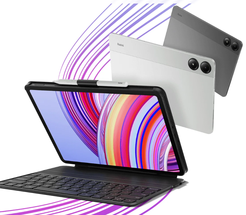 【Xiaomi Official】Xiaomi Redmi Pad Pro 12.1" 5G (256GB + 8GB) Android Tablet Fast Snapdragon Performance Octa Core 10000mAh Bluetooth 5.3 8MP Dual Camera