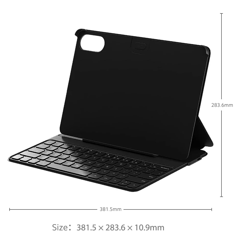 【Xiaomi Official】Redmi Pad Pro Original Keyboard - Bluetooth, Magnetic Cover for Tablet, Detachable Stand, Lightweight