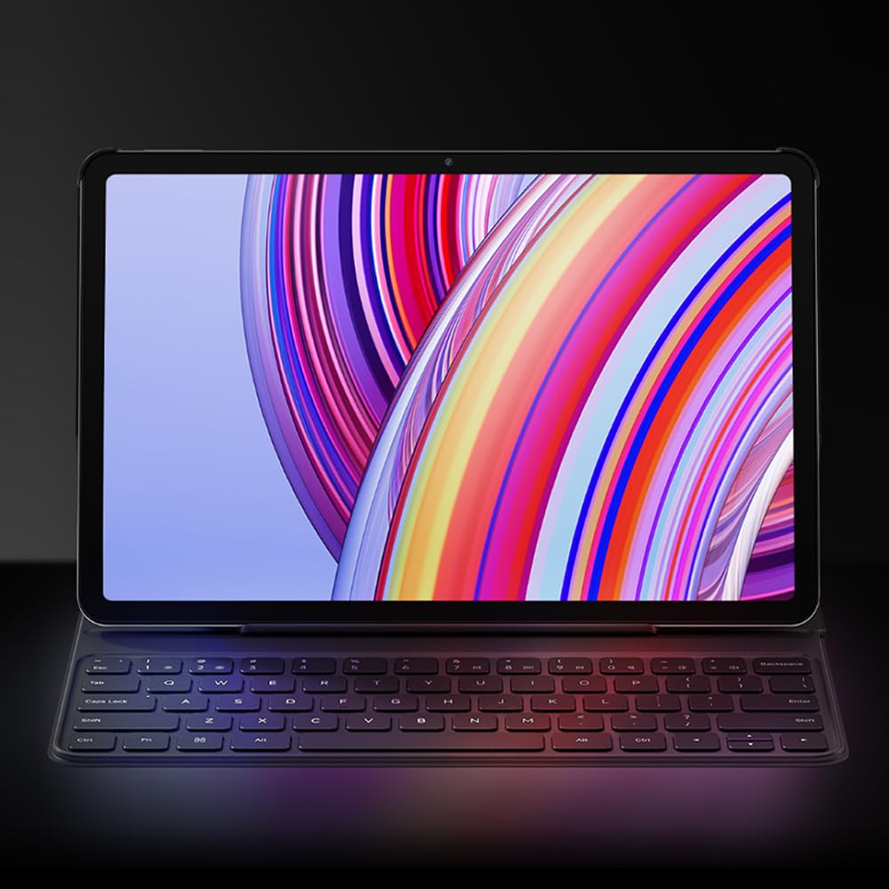 【Xiaomi Official】Redmi Pad Pro Original Keyboard - Bluetooth, Magnetic Cover for Tablet, Detachable Stand, Lightweight