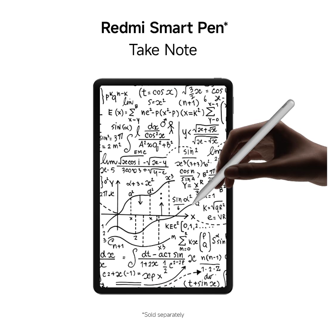 【Xiaomi Official】Redmi Smart Pen - Original stylus for Redmi Pad Pro l Magnetic Charging l Drawing & Writing l Smooth Writing, Fast Response, Long Battery