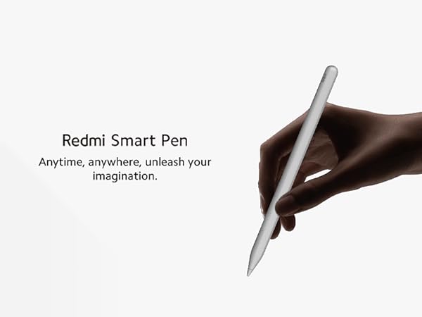 【Xiaomi Official】Redmi Smart Pen - Original stylus for Redmi Pad Pro l Magnetic Charging l Drawing & Writing l Smooth Writing, Fast Response, Long Battery