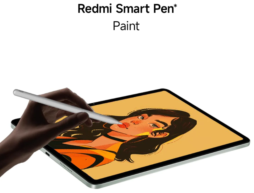 【Xiaomi Official】Redmi Smart Pen - Original stylus for Redmi Pad Pro l Magnetic Charging l Drawing & Writing l Smooth Writing, Fast Response, Long Battery