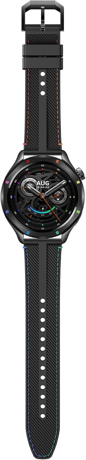 【Xiaomi Official】Xiaomi Watch S4 (Rainbow) 1.43" AMOLED Smartwatch 486mAh Battery GPS Bluetooth 5.3 5ATM Waterproof NFC eSIM Support