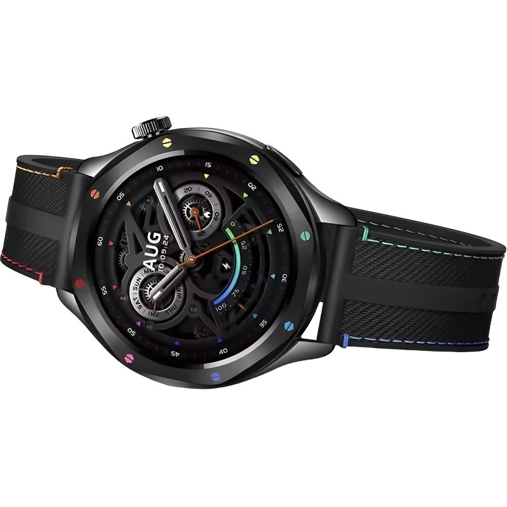 【Xiaomi Official】Xiaomi Watch S4 (Rainbow) 1.43" AMOLED Smartwatch 486mAh Battery GPS Bluetooth 5.3 5ATM Waterproof NFC eSIM Support