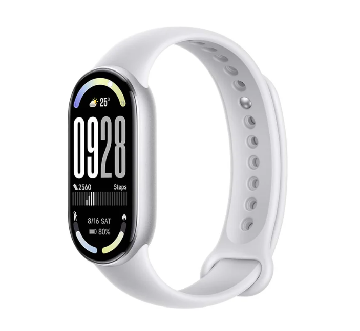 【Xiaomi Official】Xiaomi Smart Band 10 Ceramic Edition Pearl White | 1.72''AMOLED Narrow-edge Quadrilateral Display | Professional Workout Analysis | Up to 21-days Battery Life smart watch