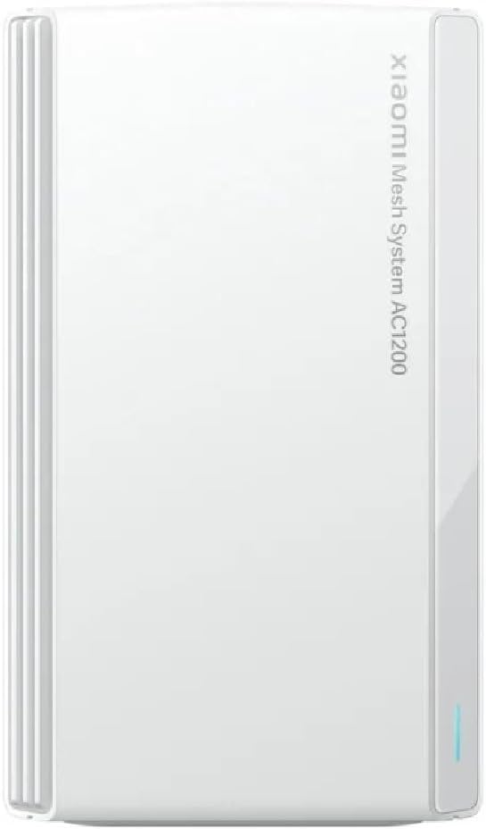 【Xiaomi Official】Xiaomi Mesh System AC1200 (1-PACK) -  WiFi Router | Dual Band | Whole Home Coverage | High Speed Internet