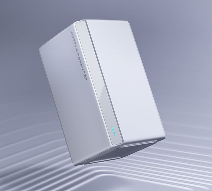 【Xiaomi Official】Xiaomi Mesh System AC1200 (1-PACK) -  WiFi Router | Dual Band | Whole Home Coverage | High Speed Internet