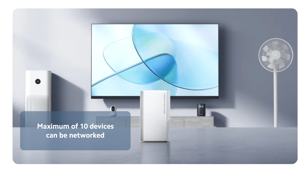 【Xiaomi Official】Xiaomi Mesh System AC1200 (1-PACK) -  WiFi Router | Dual Band | Whole Home Coverage | High Speed Internet